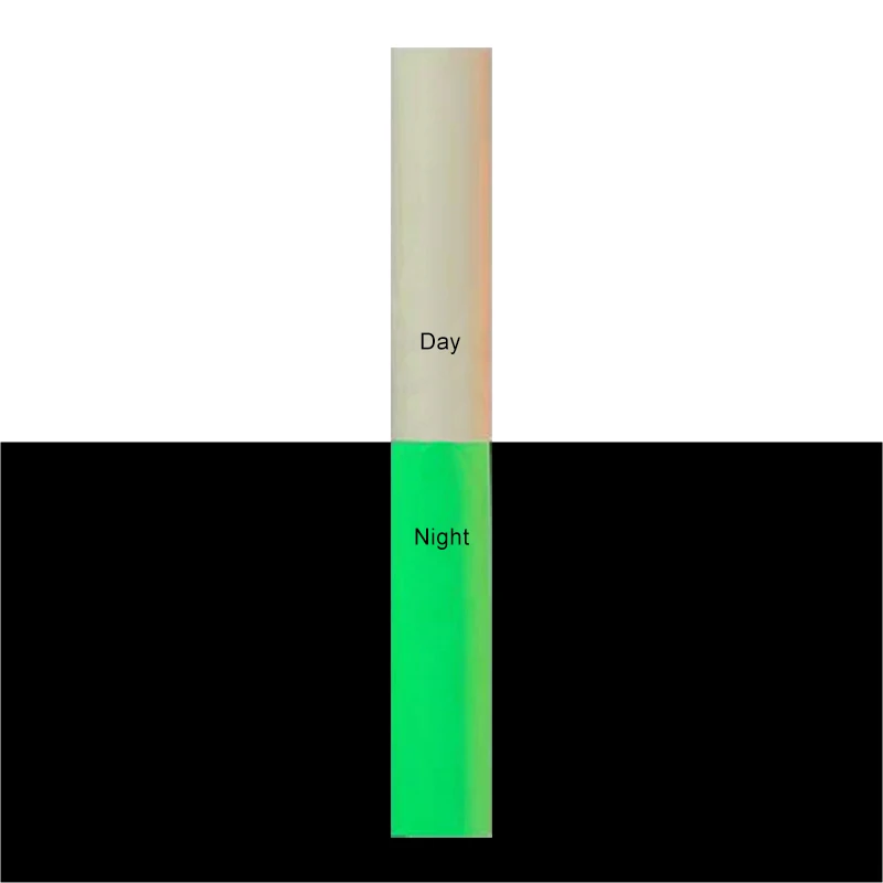 Бесплатная доставка 1 лист светящегося теплопередачи винила в темноте