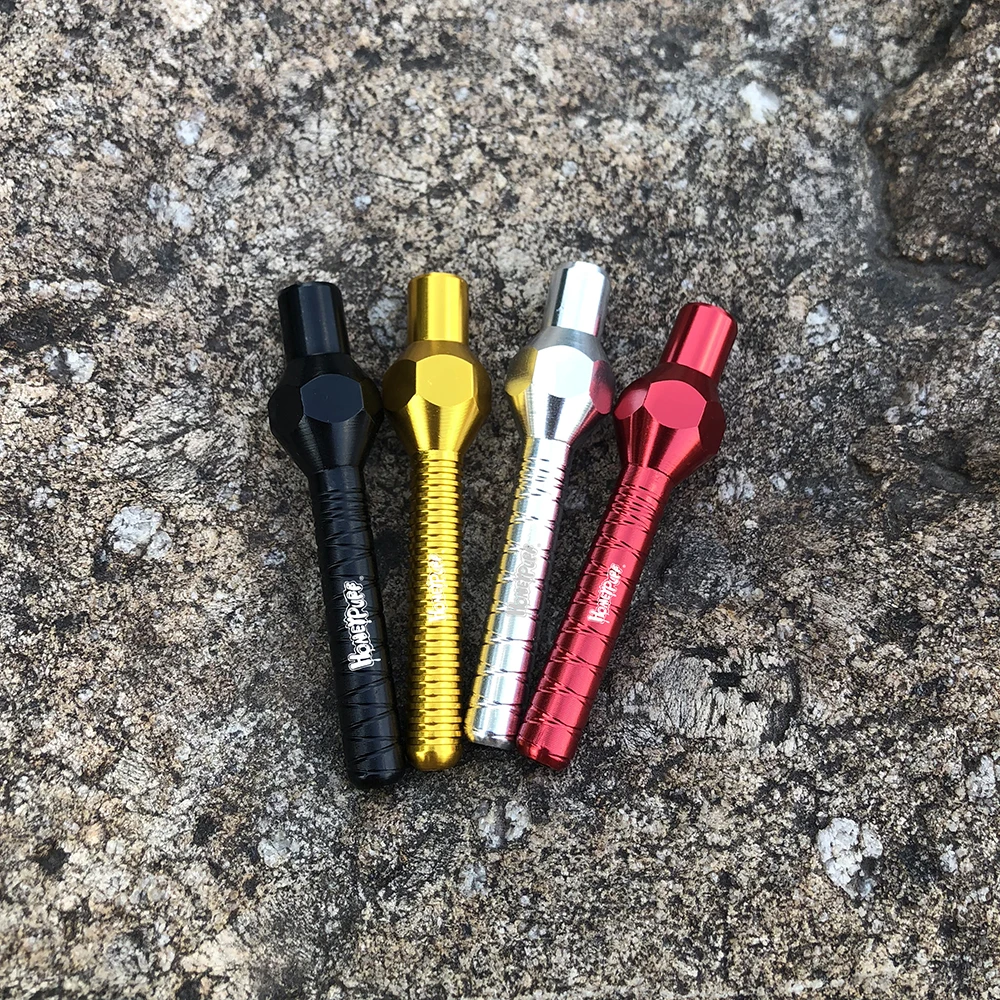 HORNET курительная травяная труба прямого типа из алюминия один htter 67 мм