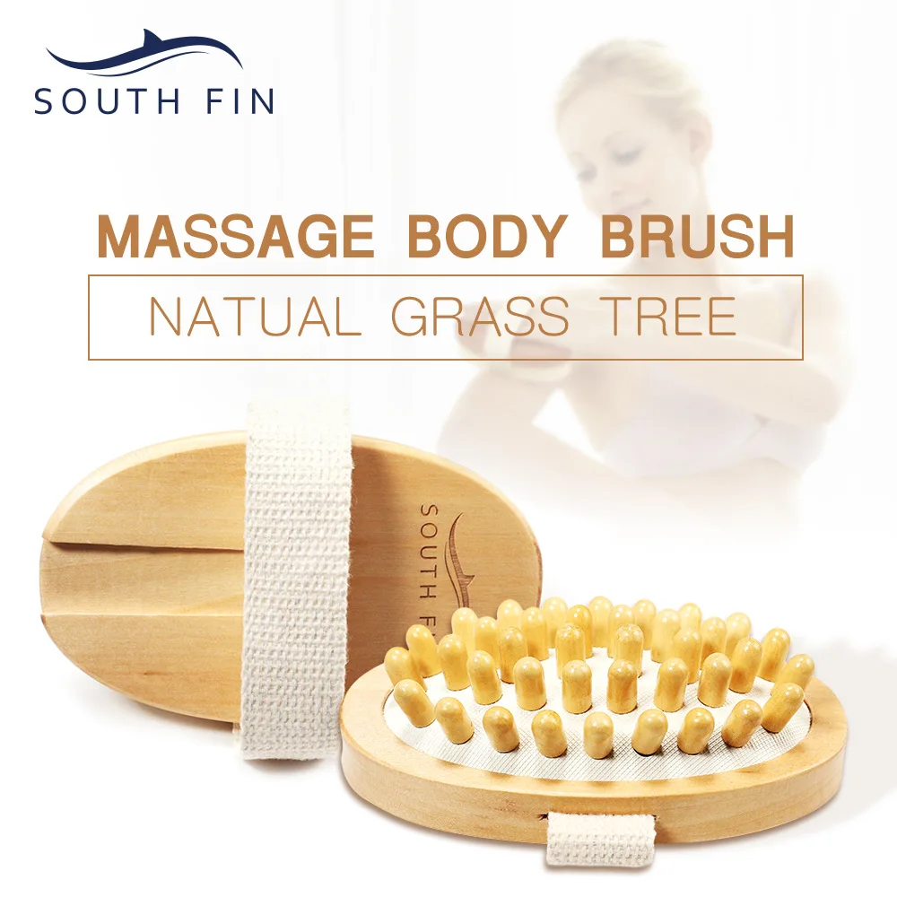 Щетка массажная Южный плавник без ручки |