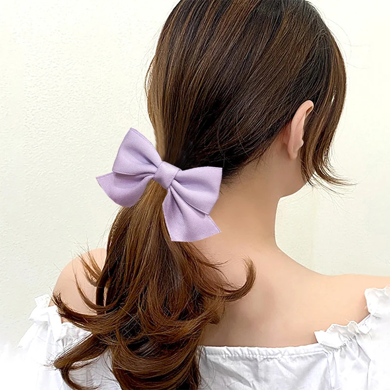 

Bows Kids Girl Hair Clip Children Hairpin 2 Pcs/Set Flower Baby Hair Clips Haarspeldjes Fashion Barrettes Baby Hair Accessories