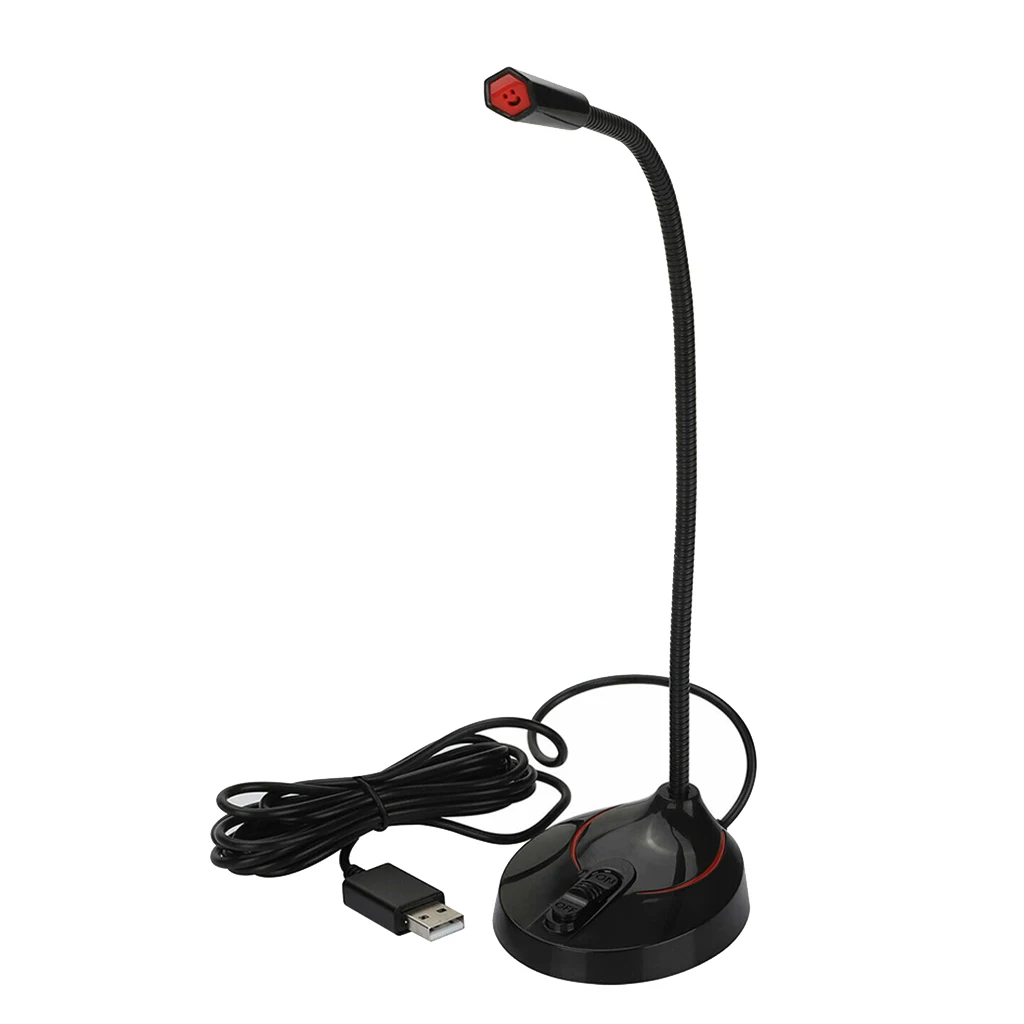 

Conference Microphone for Computer with Omnidirectional Boundary Condenser USB