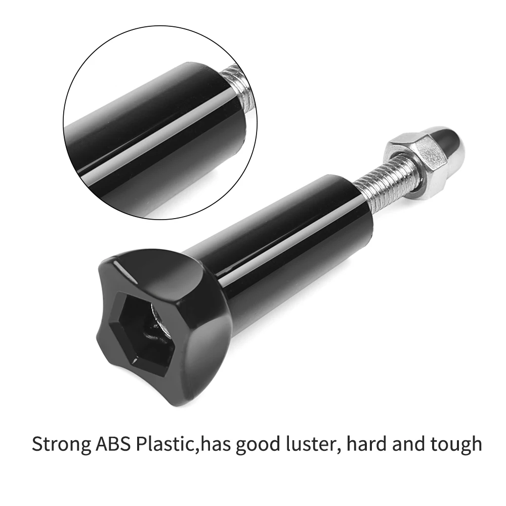 Съемка болтов и гаек для GoPro Hero 7 6 5 4 черная версия Xiaomi Yi 4K SJCAM SJ4000 Eken H9 аксессуар