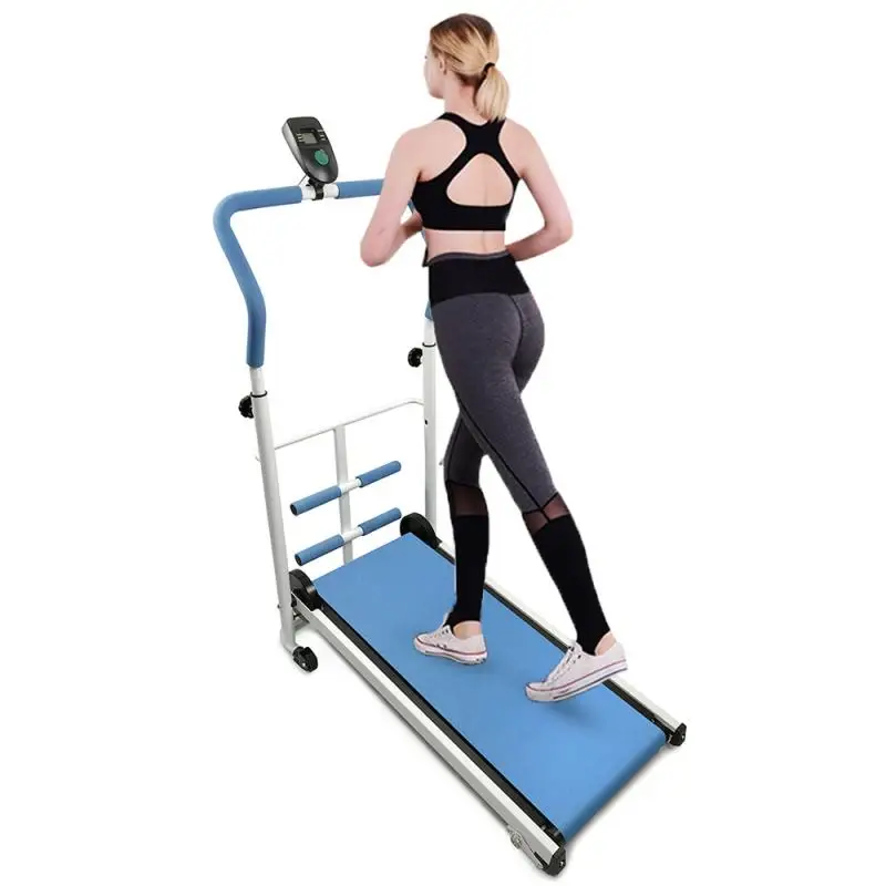 

Multi-function Gym Stepper walking Fitness Treadmills Mini Home Treadmill Body Building Running Simple Walking Machine HWC