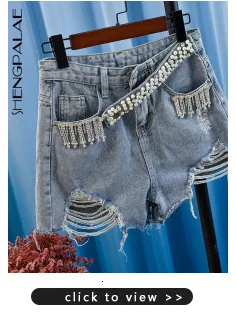 SHENGPALAE длинные джинсы с карманами и пуговицами Hhigh Waist свободные широкие женские брюки Новинка весна осень плюс корейский стиль FS491