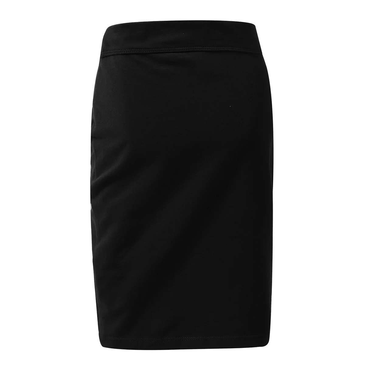 Юбка карандаш для маленьких девочек легкая эластичная юбка до колена эластичный