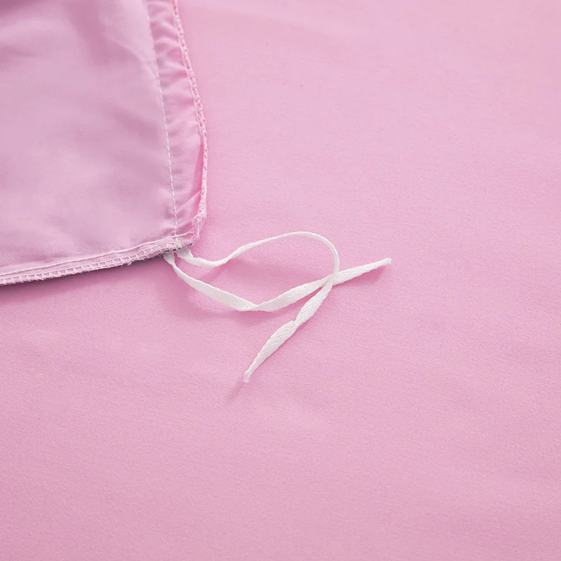 Disney Зеленый Русалка Ариэль шлифовальный летний комплект постельного белья для