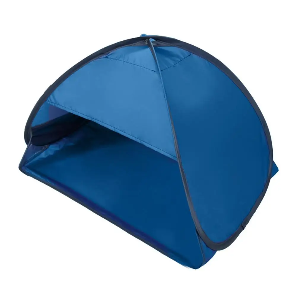 

Portable Sun Shade Canopy Small Sun Beach Shader Beach Shelter Sun Protection For Face While Sunbathing Tent Kamp Tents