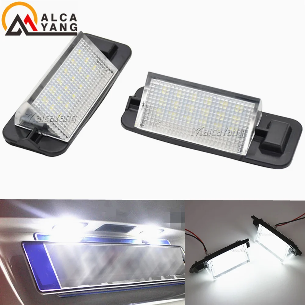 

For BMW E36 Led License Plate Light 18SMD White 12v Number Plate Lamp Bulbs For BMW E36 318i 318is 318ti 325i M3 1992-1998