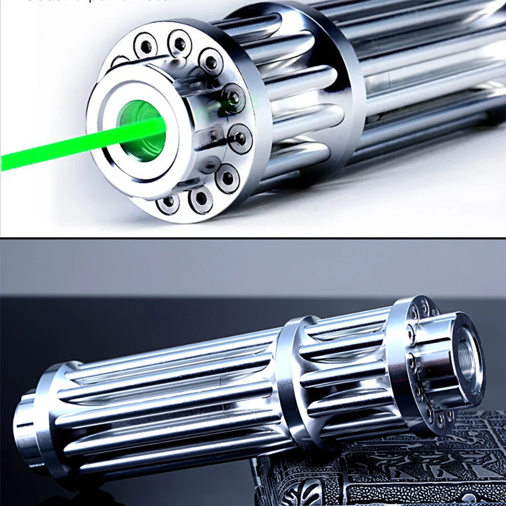 Мощные зеленые лазерные указки охотничий лазер на сверхдлинном расстоянии 532 нм