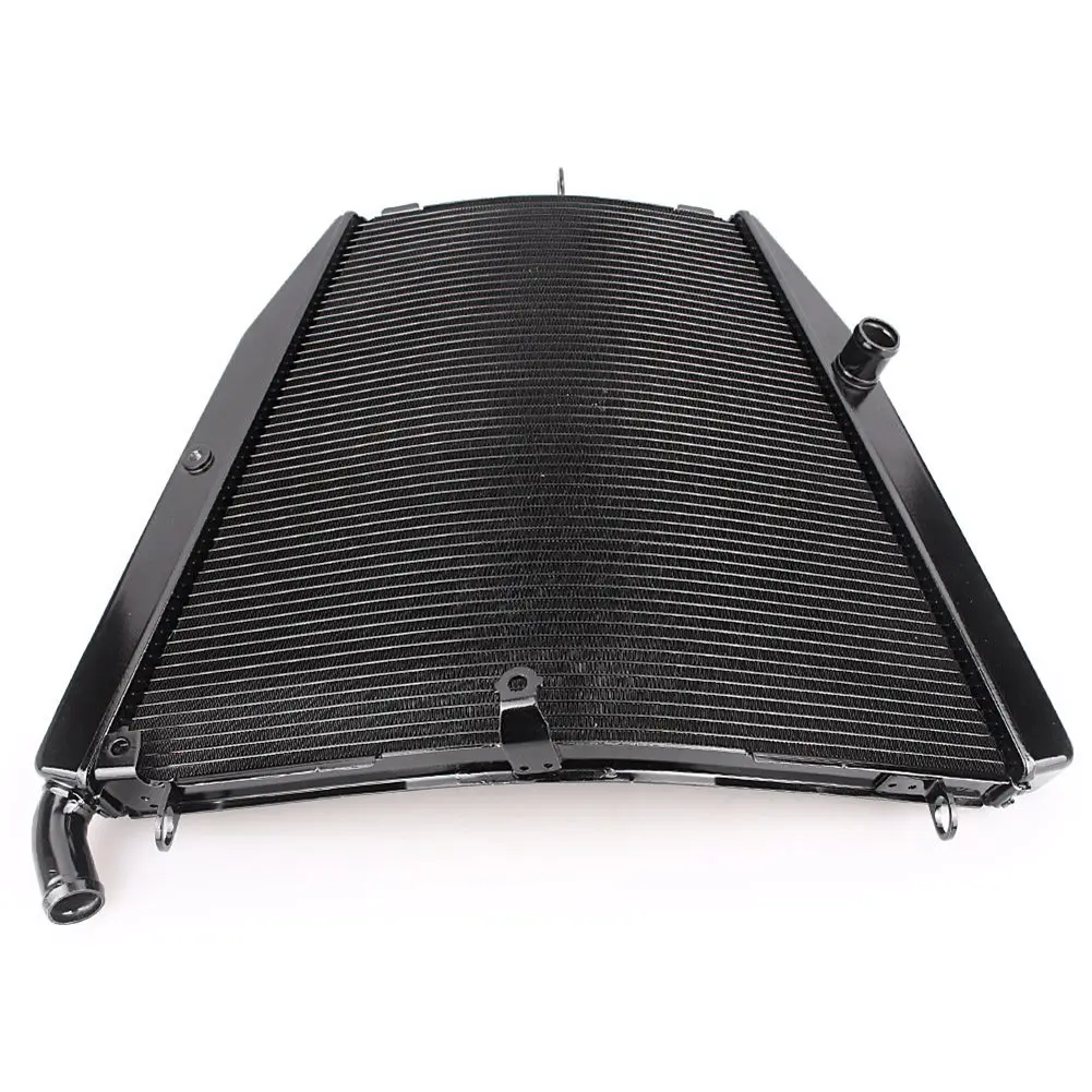

Black Motorcycle Cooling Radiator Fan For Honda CBR1000RR 2006 2007 CBR 1000RR Aluminum Alloy