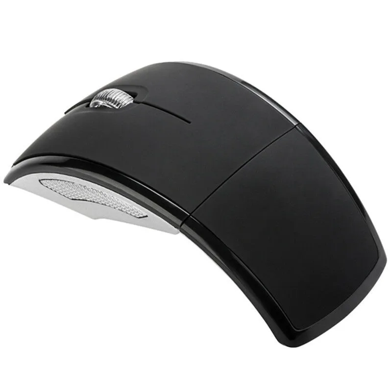 2.4GHz 1600DPI Wireless Mouse Foldable Computer PC Folding Mouse/Mice With USB 2.0 Receiver For Desktop Laptop Optical New | Компьютеры и