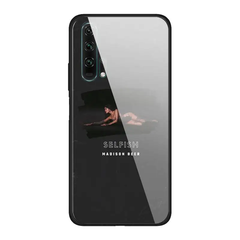 

Madison Beer Phone Case For Huawei Mate 9 10 lite 20Pro&Tempered Glass Back Cover For Honor 7A 8X 9 10 V10