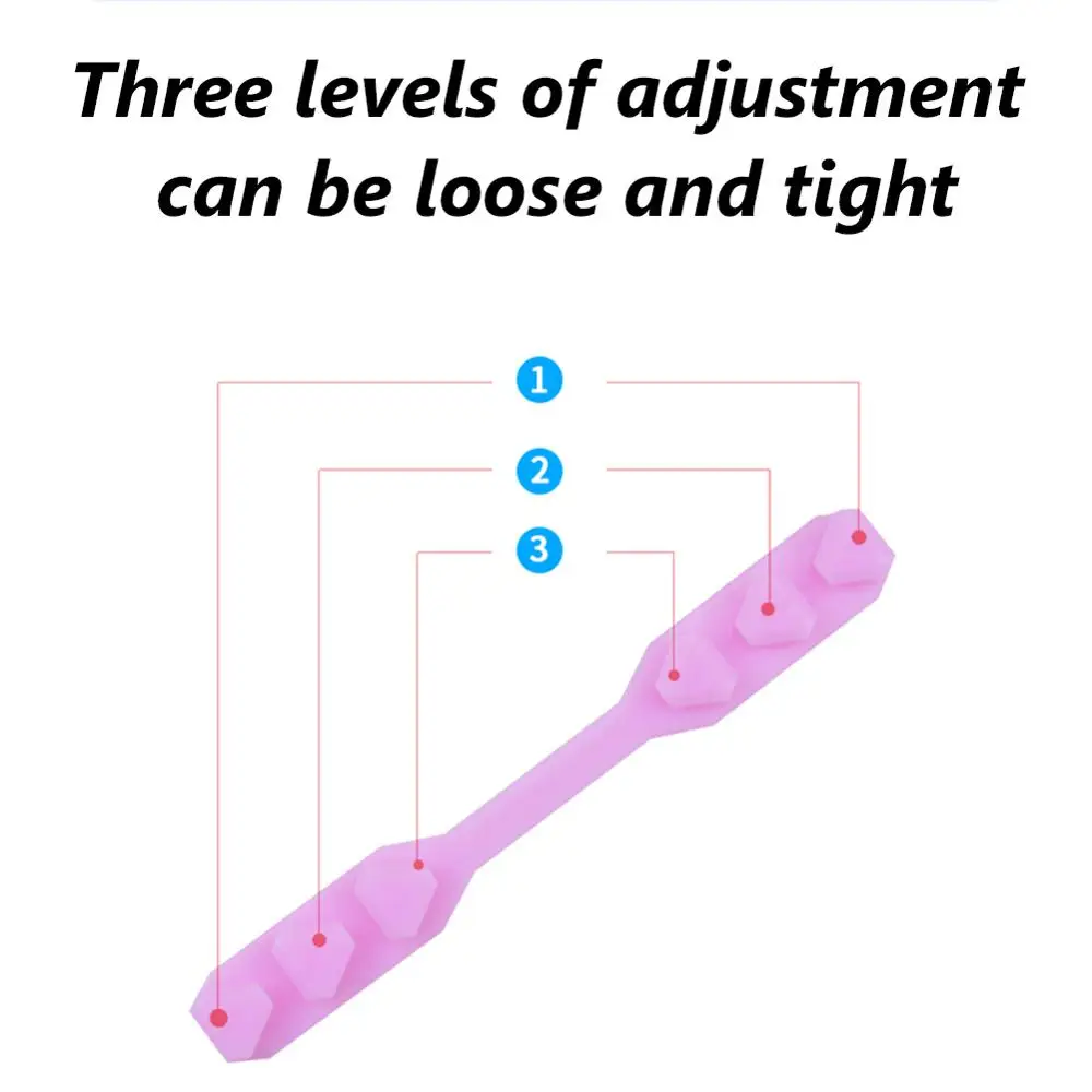 Регулируемый ушной крючок для защиты ушей легкий силиконовый удлинитель масок 3