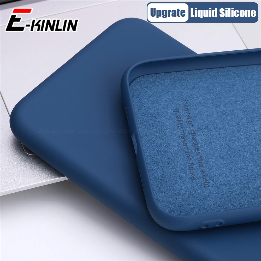 liquid silicone phone case for xiaomi mi 12 12x 11 11t 11x 11i 10t 9t 9 8 se a3 a2 10 lite poco f3 f2 pro soft tpu full cover free global shipping