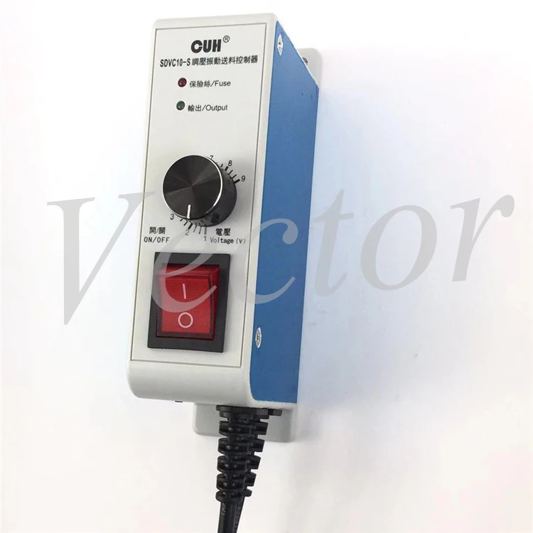 Контроллер вибрирующего диска непосредственный регулятор давления вибрации