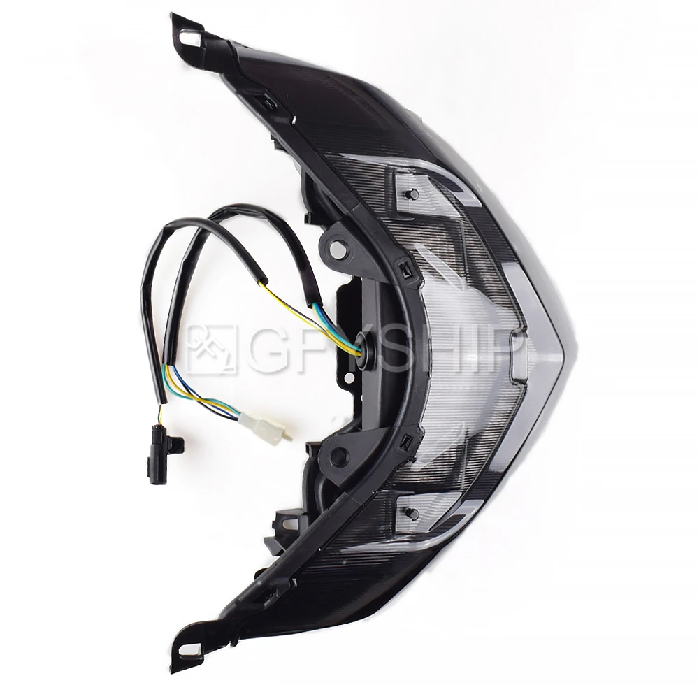 Для Yamaha NMAX 155 NMAX 155 аксессуары NMAX мотоцикл задний фонарь светодиодный поворотники Тормозная лампа мотоцикла