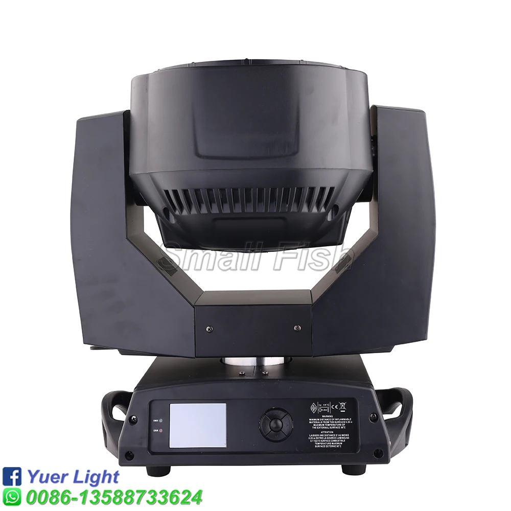 Движущийся головной светильник пчелиный глаз с функцией увеличения 19X15W RGBW 4 в 1