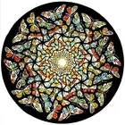 M.C. Постер Escher с бабочками 2, картина маслом, холст для домашнего декора, настенная живопись