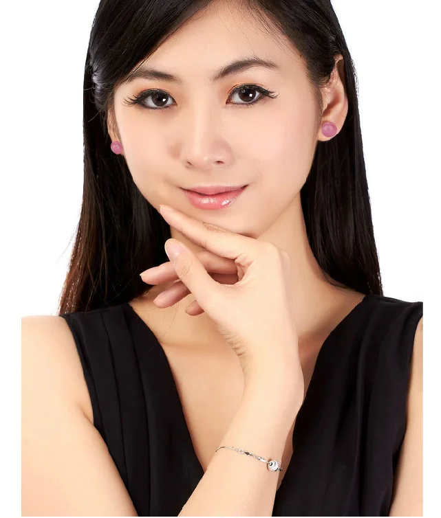 Новые свадебные иглы искусственный опал серьги-манжеты для женщин bijoux красивые