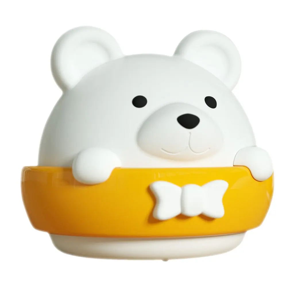 

Creative Bear Shaped LED Night Light With Rechargeable Remote Control Bedroom Bear Shaped USB Charging Night Lamp