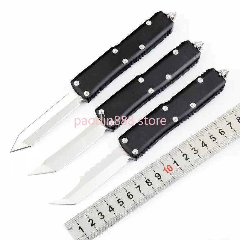 5 моделей карманный складной нож UT85 зубчатое лезвие D2 двойного действия