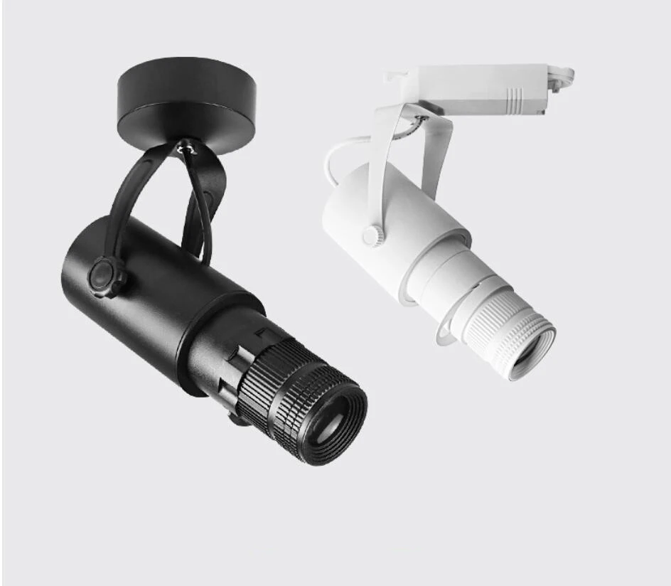 

Светодиодный прожсветильник Тор для сцены, 10 шт., прожектор для камеры, прожектор с регулируемым фокусом, светильник витрины, фона, настенного освещения