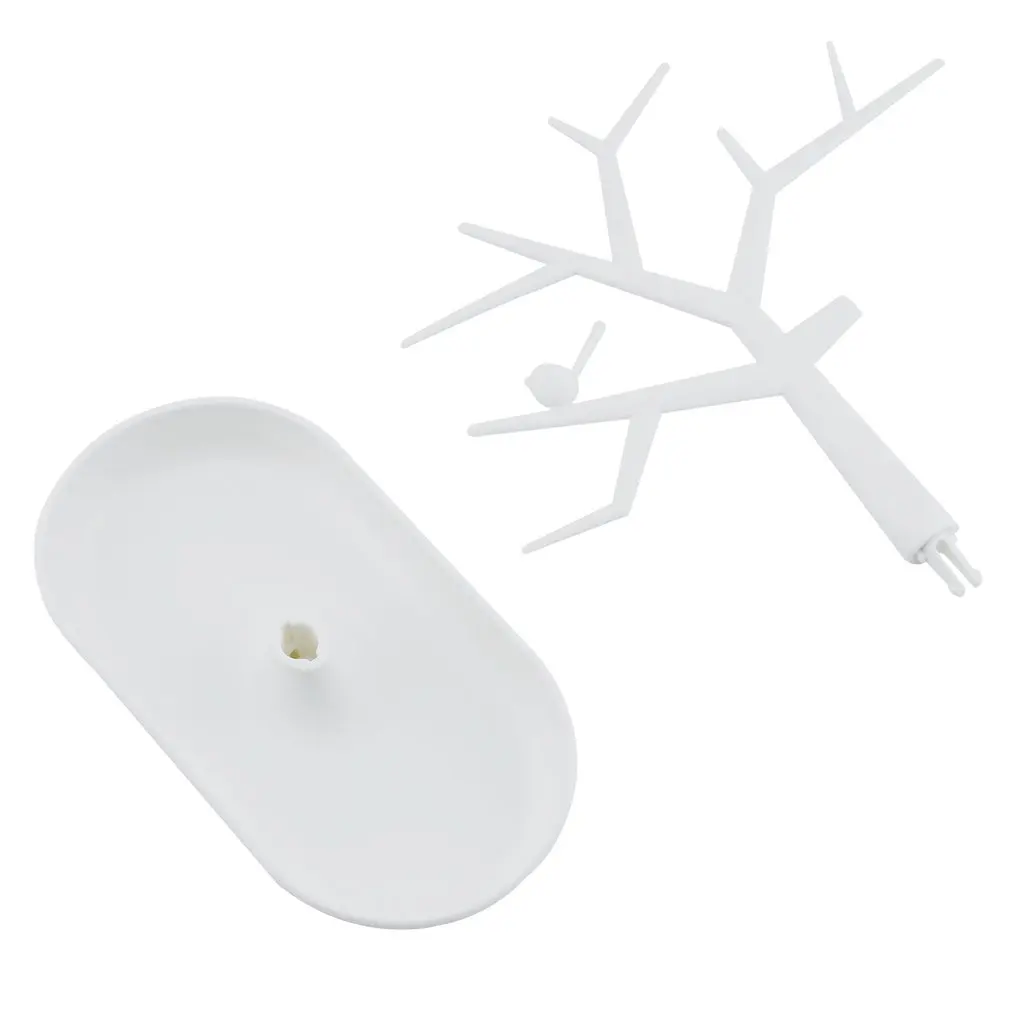 GENBOLI ветка дерева ювелирные дисплеи упаковка для кольца серьги браслет