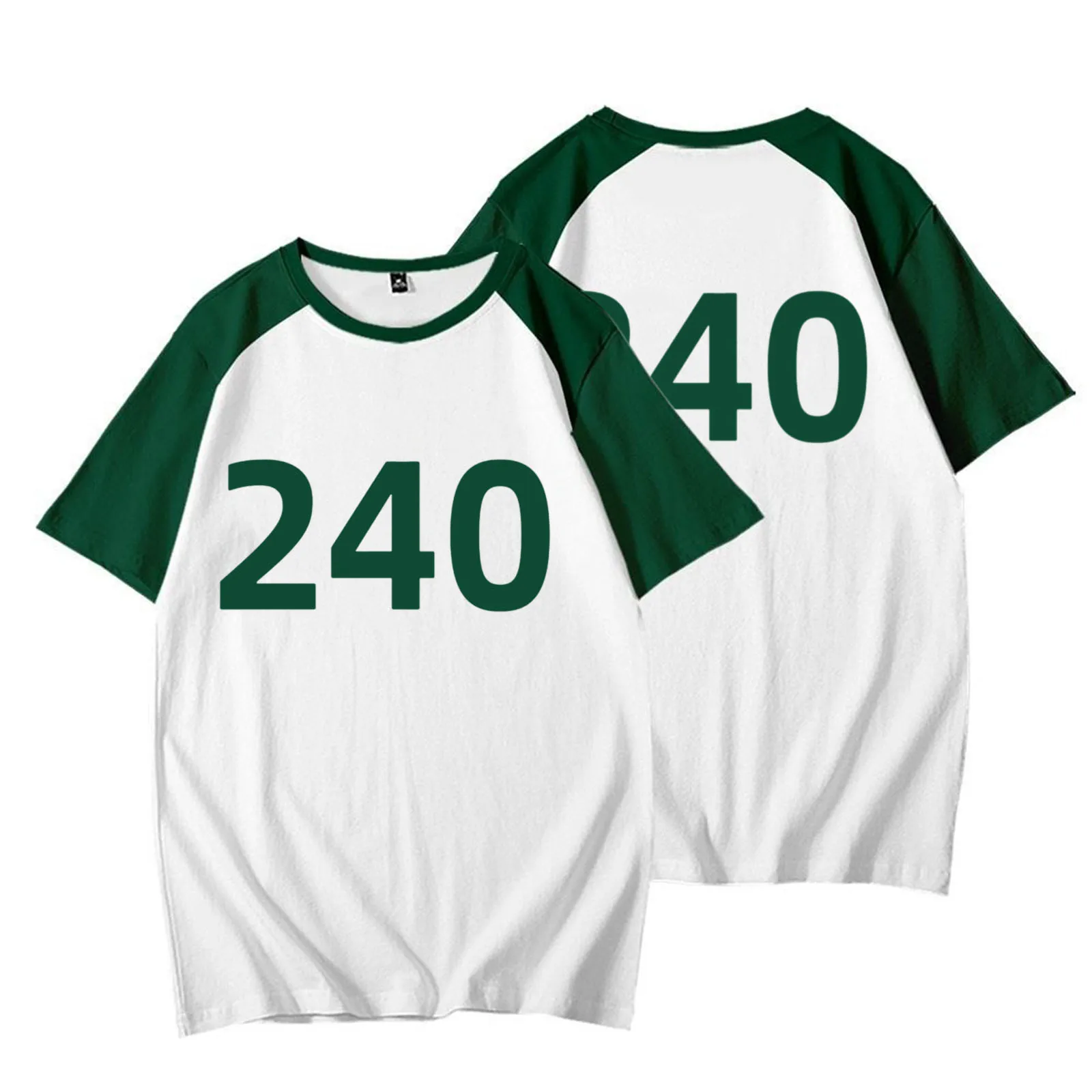 

Children's Squid Game 240 001 T-Shirt Children for Boys Girls Kids Kid's Korean Teleplay TShirt Child Baby Cartoon Tops Clothing
