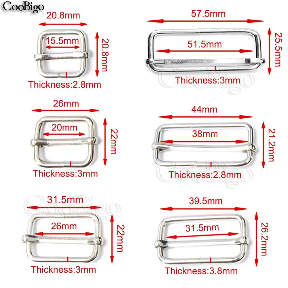 5 шт./упак. металлические скользящие тройные проволочные сформированные