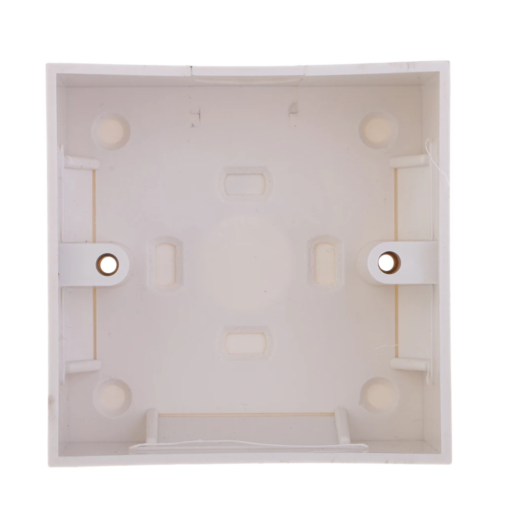 Новинка горячая Распродажа одноместная розетка задняя коробка для RJ45 сетевая