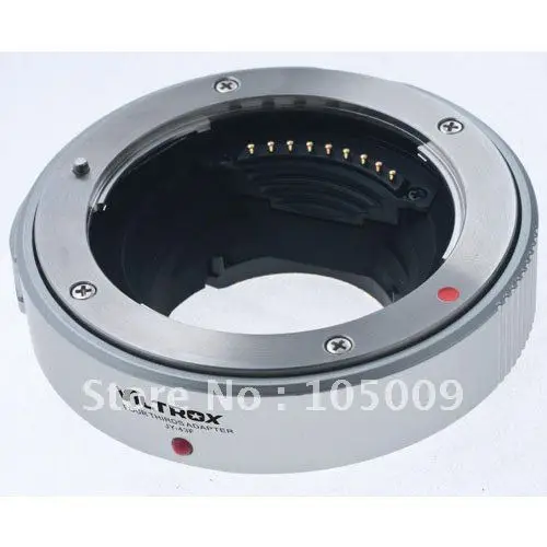

Auto Focus 4/3 lens to Micro 4/3 M4/3 Camera adapter ring for E-P2 EP1 GF1