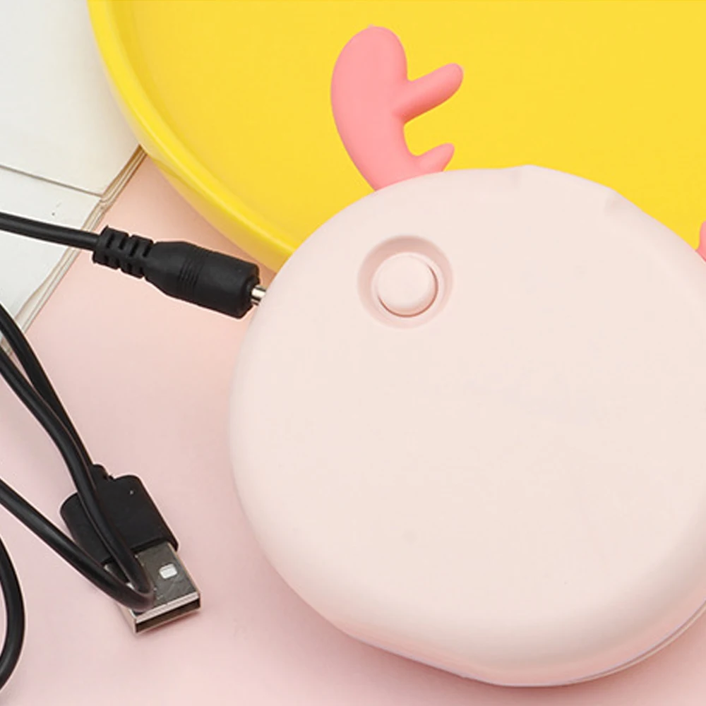 Милый Электрический обогреватель для рук с зарядкой от USB портативный карманный