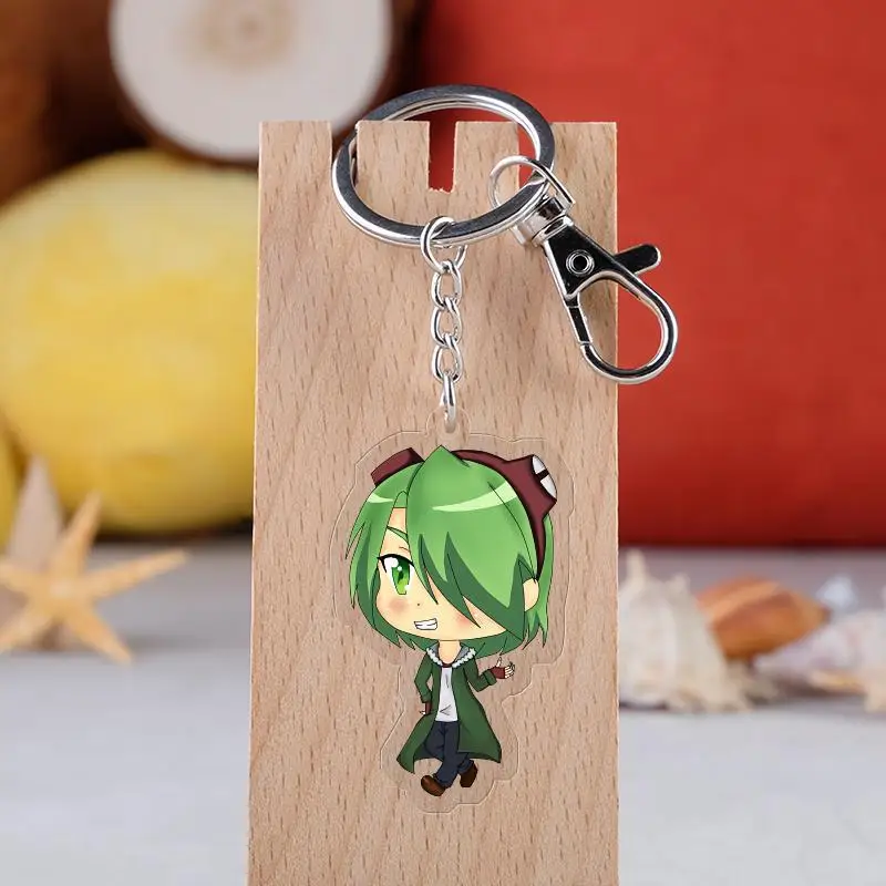 Аниме Akame ga KILL модель куклы акриловый брелок для ключей Mine Tatsumi игрушка в виде
