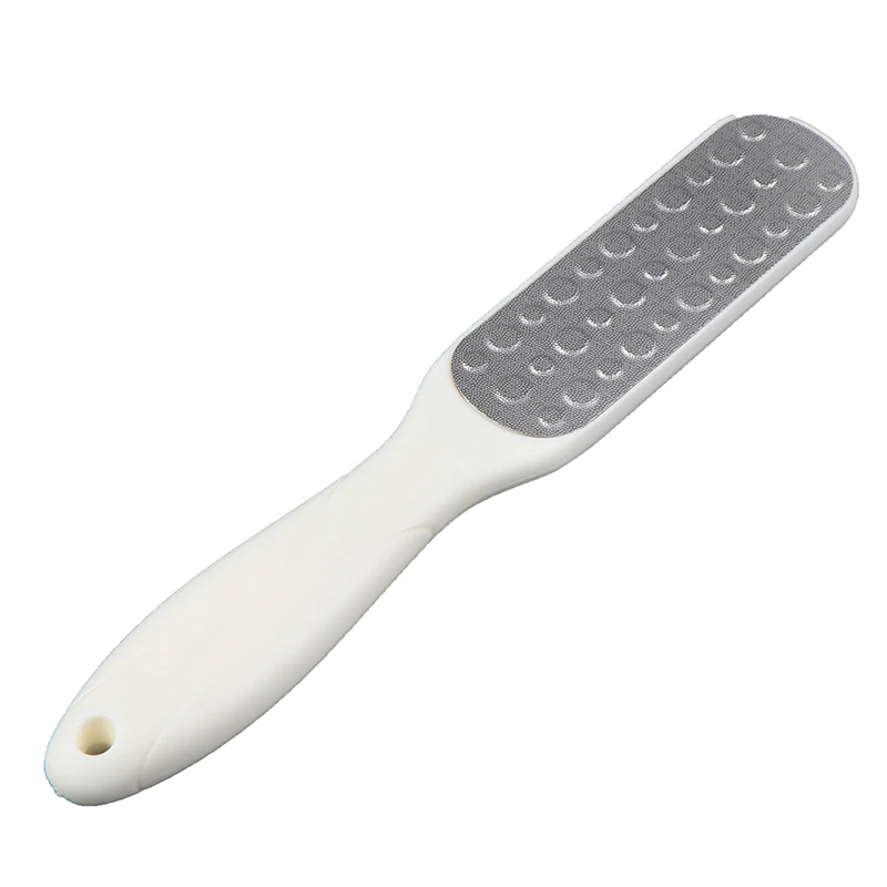 

1pc Double Side Foot File Professional Rasp Heel Grater Hard Dead Skin Callus Remover Pedicure File Foot Grater