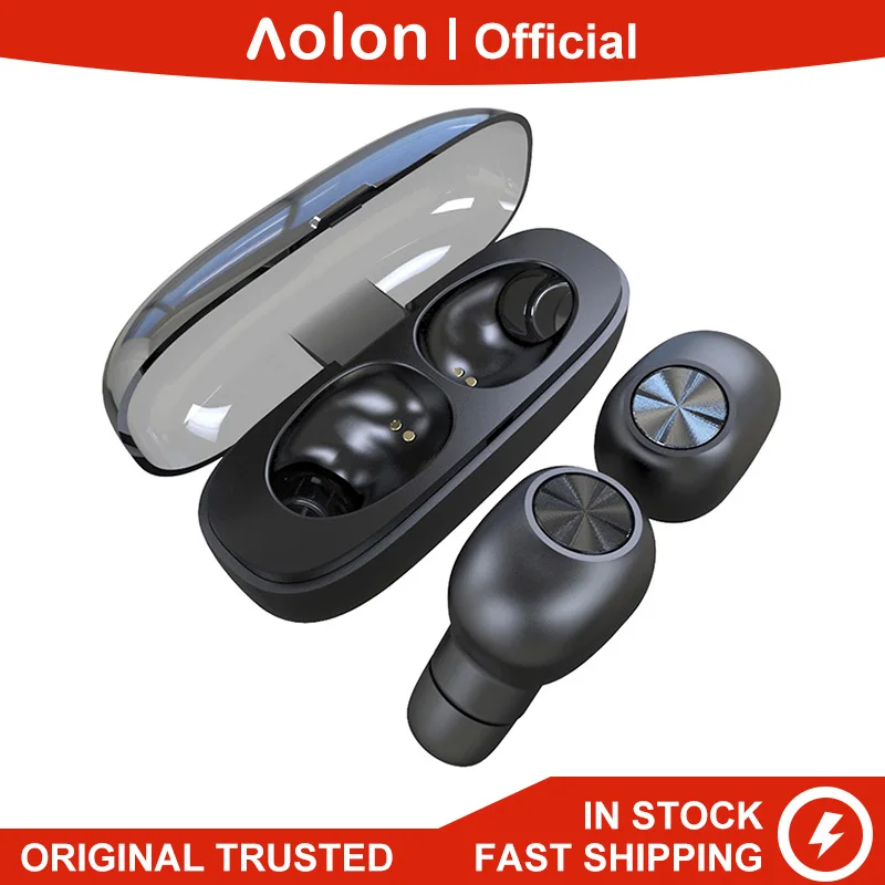 Беспроводные наушники вкладыши Aolon DR6 HD Bluetooth 5 0 IPX6 водонепроницаемая