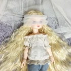 2021 Новое поступление 13 14 16 18 Bjd SD кукла парик высокотемпературный кудрявый парик для игрушечных волос