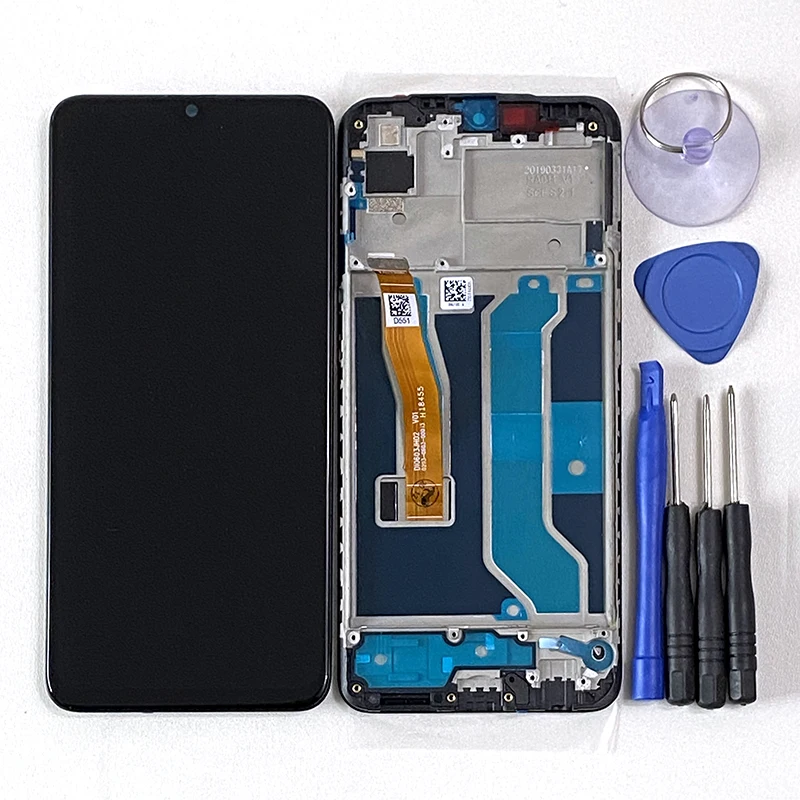 ЖК дисплей и сенсорный датчик M & Sen для Oppo Realme 3 Pro 6 дюйма дигитайзер X Lite|Экраны