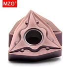 MZG 10 шт. WNMG MS MQ MA MM ZM36 ZP152 токарный станок с ЧПУ 0804 обработка нержавеющей стали полуотделка поворотные твердосплавные вкладыши