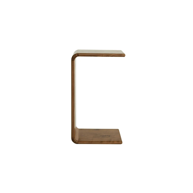 Современный минималистичный диван с кромкой из цельного дерева небольшой