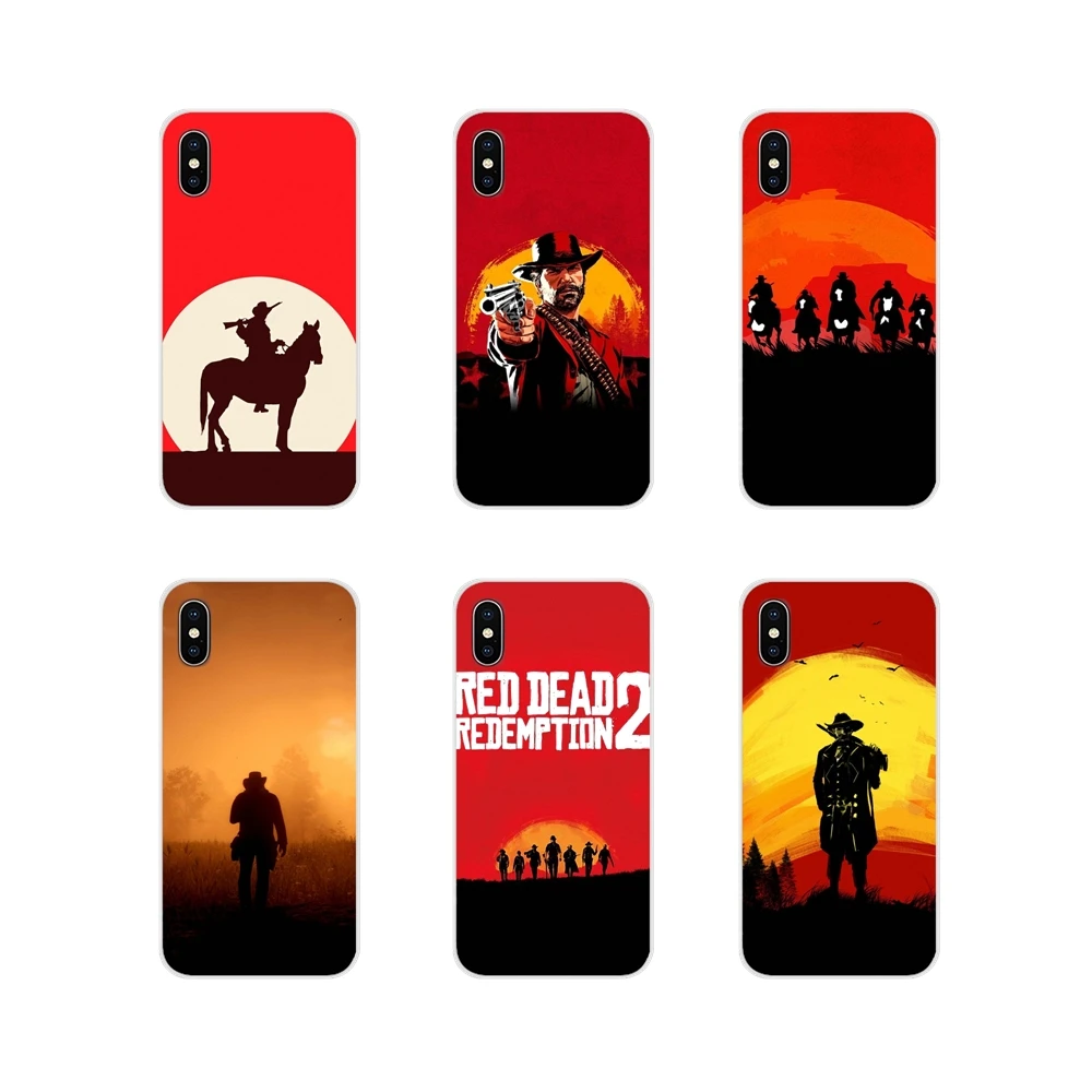 Red Dead Redemption 2 для Samsung Galaxy A3 A5 A7 A9 A8 Star A6 Plus 2018 2015 2016 2017 аксессуары чехлы телефонов |