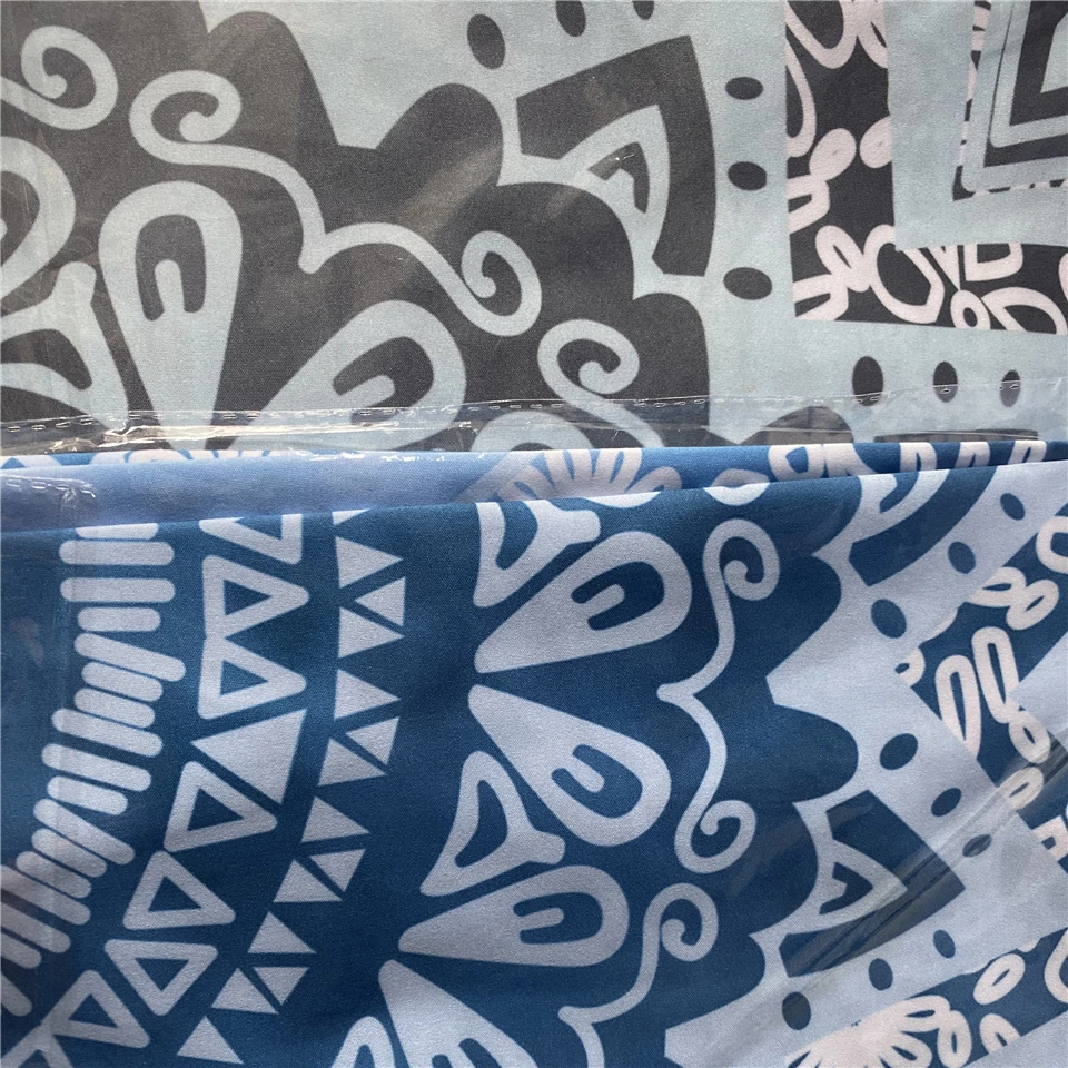 Индийский настенный гобелен мандала ткань психоделический Настенный Коврик