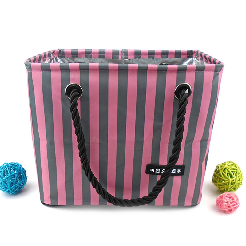 Складная сумка для хранения водонепроницаемая многоразовая Экологичная ткань