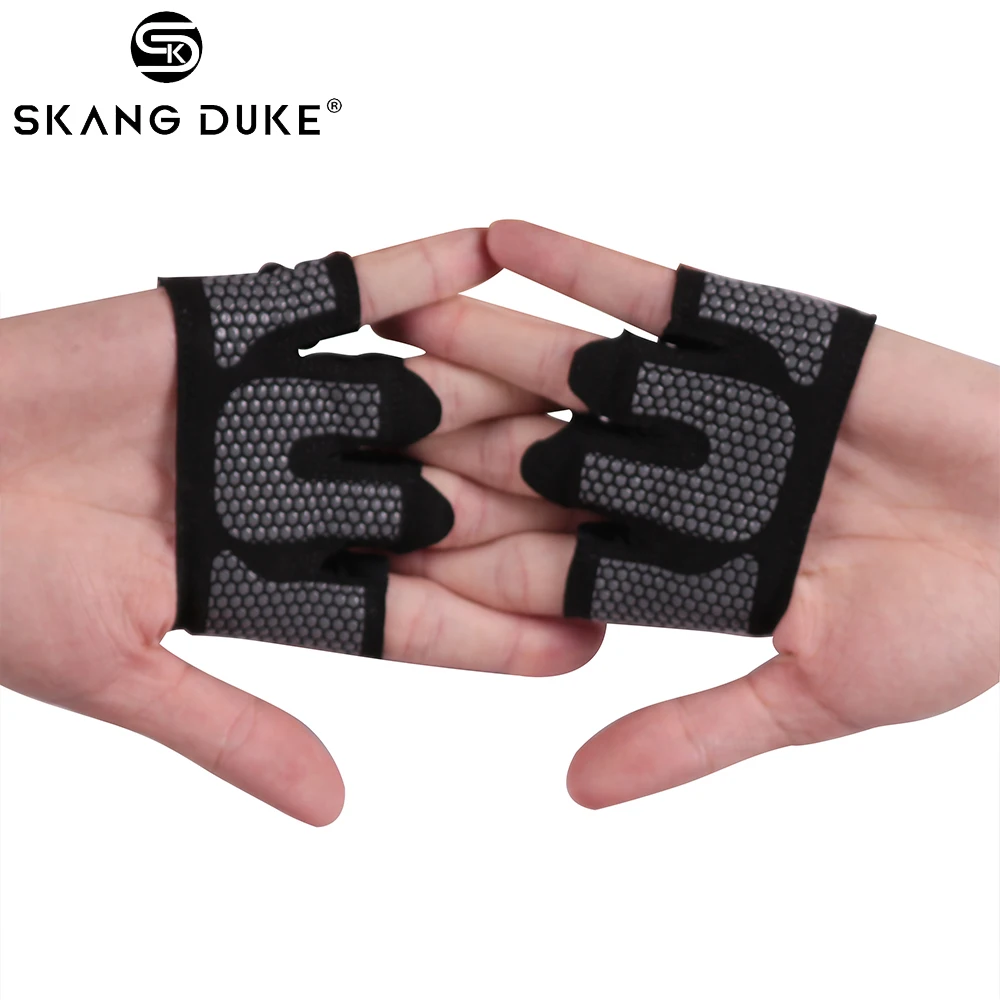 1 пара противоскользящие перчатки для занятий фитнесом дышащий Бодибилдинг