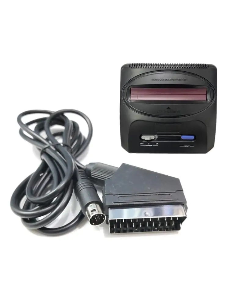 Свинцовый кабель RGB Scart для Sega Mega Drive 2 Genesis Megadrive MD2 AV 1 8 м|Кабели| |