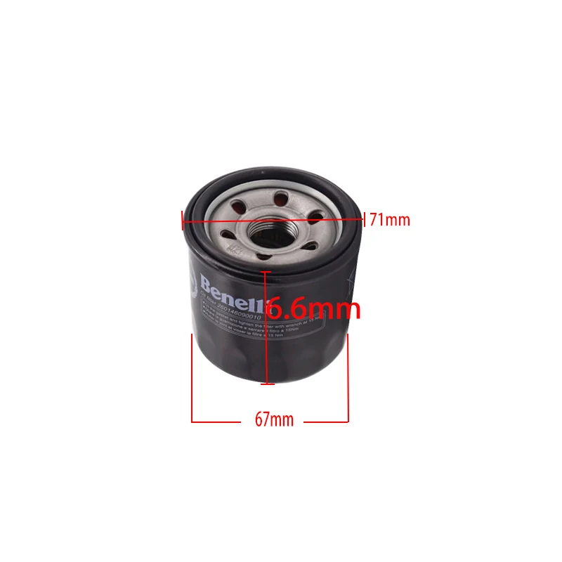 Oil filter for Benelli BN302 302S TNT300 STELS 300 BN600 TNT600 STELS600 Keeway RK6 RKX 300 / BN TNT 300 302 600 GT