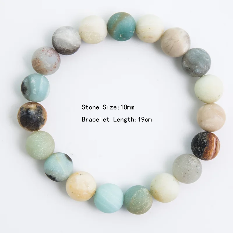 8 мм матовый амазонит камень из бисера ожерелье с узелками 108 джапа мала для