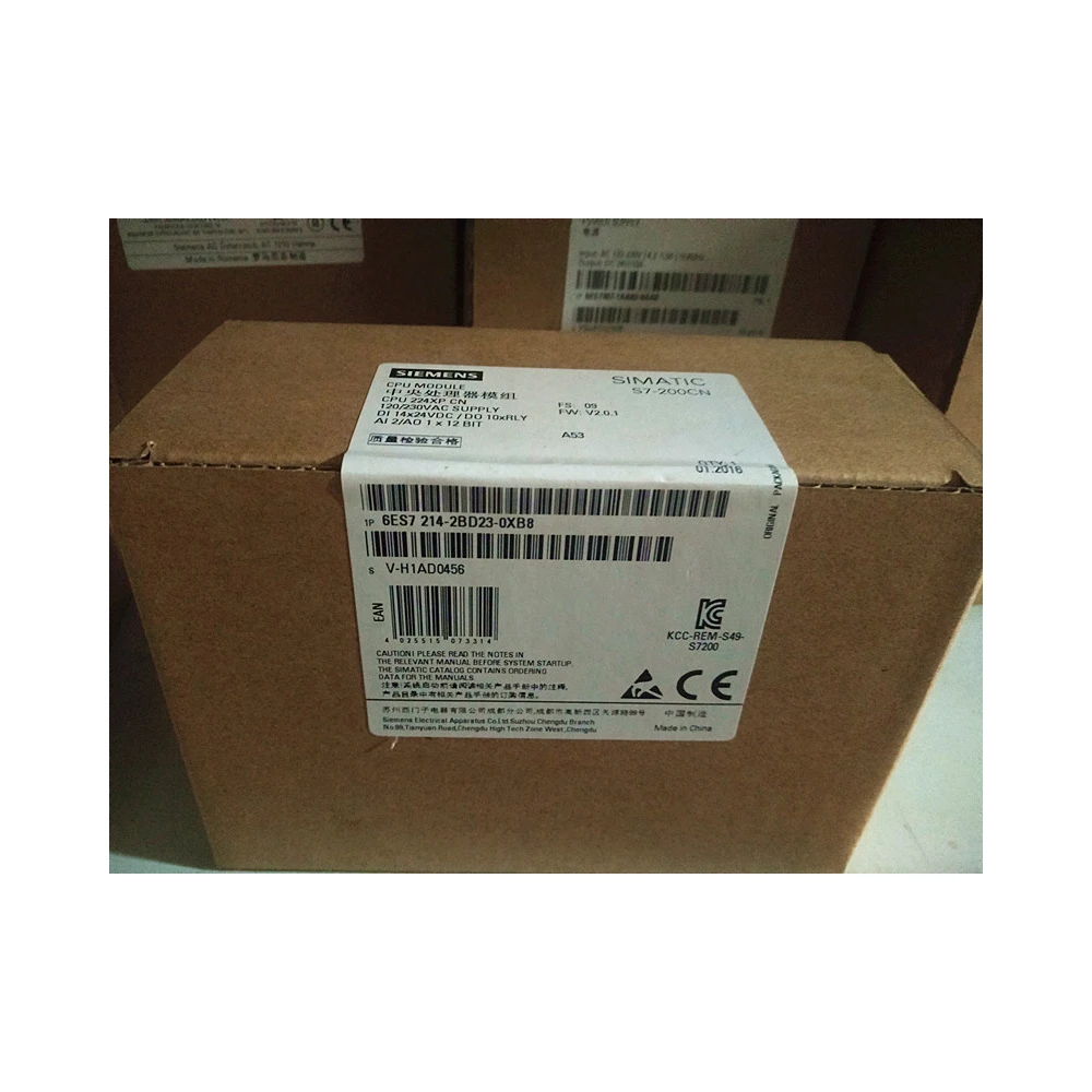 

6ES 7214-2bd23-0xb0