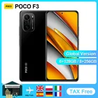 Смартфон глобальная версия POCO F3 5G, 6 ГБ 128 ГБ8 ГБ 256 ГБ, Восьмиядерный процессор Snapdragon 870, экран 6,67 дюйма 120 Гц, AMOLED дисплей E4