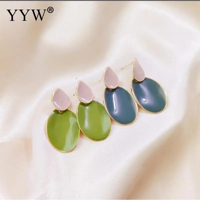 

Geometric Shape Earrings High-End French Earrings Simple And Personalized All-Amtch Vintage Earrings For Female Daily Wear