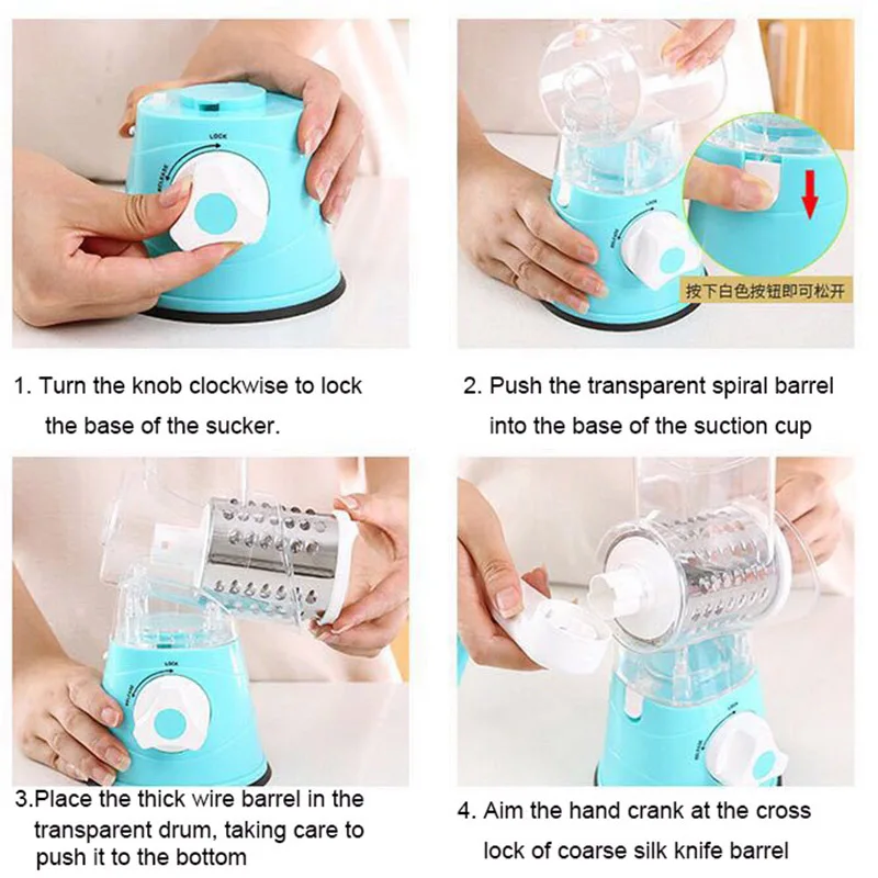 Мандолин овощерезка резак кухонный инструмент ручной Многофункциональный